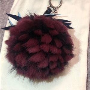 fendi fruit bag charm NEW
